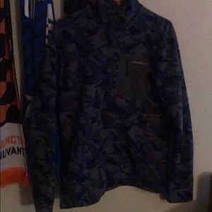 Eddie Bauer Quarter Zip Jacket